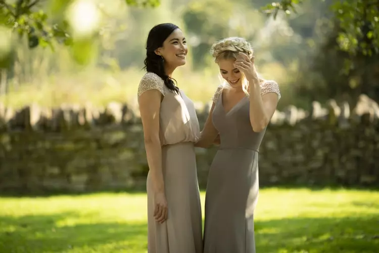 Peony bridesmaid dresses cheap